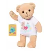 BABY born Bear white, urso de peluche BABY born Bear white. Tipo de produto: urso de peluche, idade recomendada (máx.): 12 anos