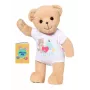 BABY born Bear white, urso de peluche BABY born Bear white. Tipo de produto: urso de peluche, idade recomendada (máx.): 12 anos