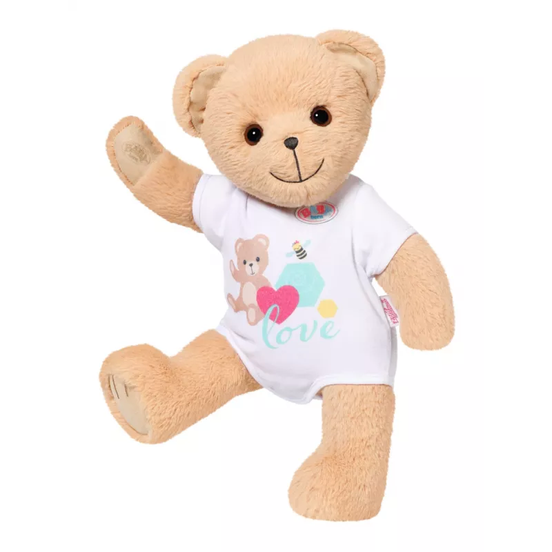 BABY born Bear white, urso de peluche BABY born Bear white. Tipo de produto: urso de peluche, idade recomendada (máx.): 12 anos