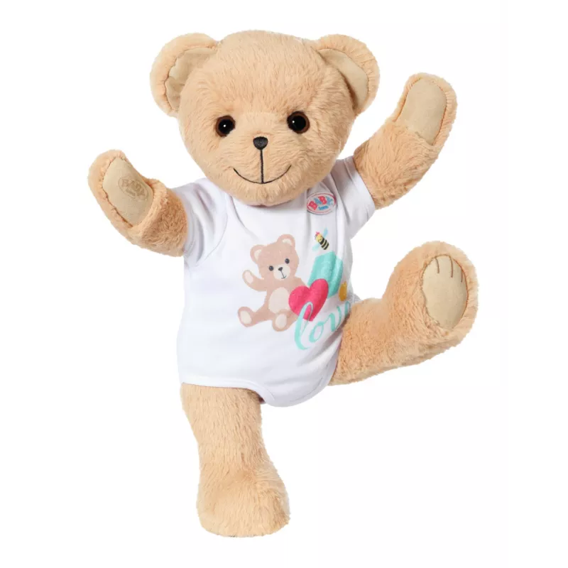 BABY born Bear white, urso de peluche BABY born Bear white. Tipo de produto: urso de peluche, idade recomendada (máx.): 12 anos