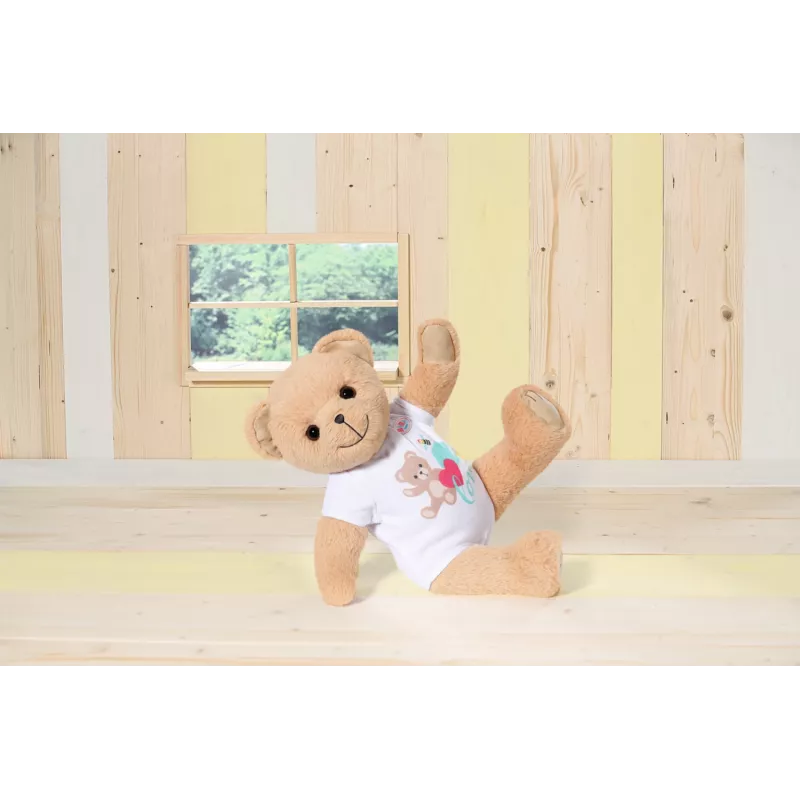 BABY born Bear white, urso de peluche BABY born Bear white. Tipo de produto: urso de peluche, idade recomendada (máx.): 12 anos
