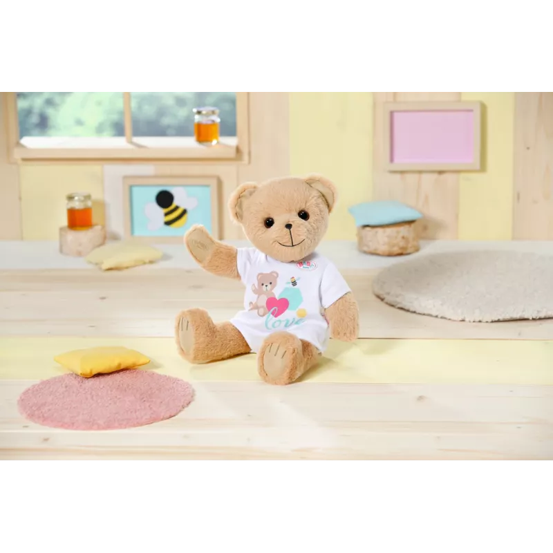 BABY born Bear white, urso de peluche BABY born Bear white. Tipo de produto: urso de peluche, idade recomendada (máx.): 12 anos