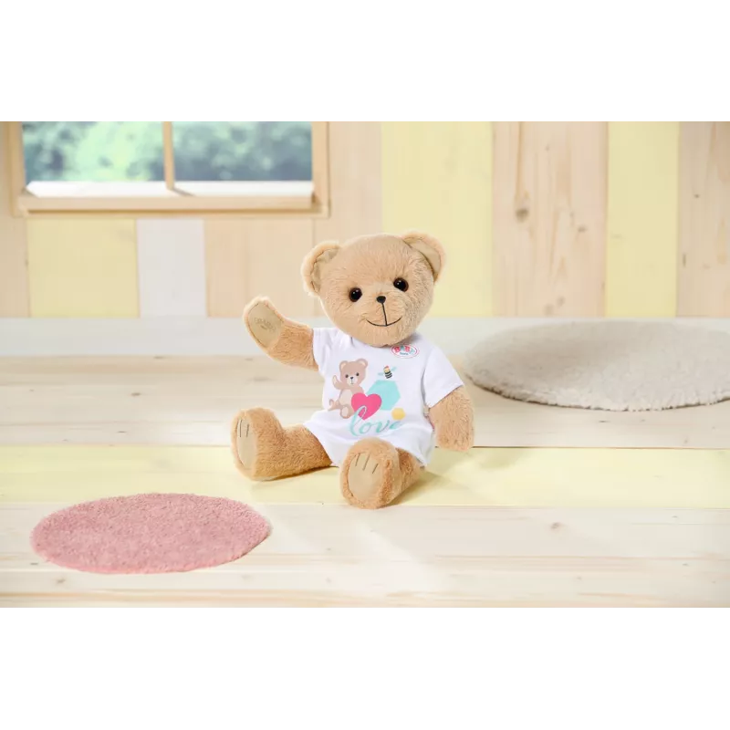 BABY born Bear white, urso de peluche BABY born Bear white. Tipo de produto: urso de peluche, idade recomendada (máx.): 12 anos