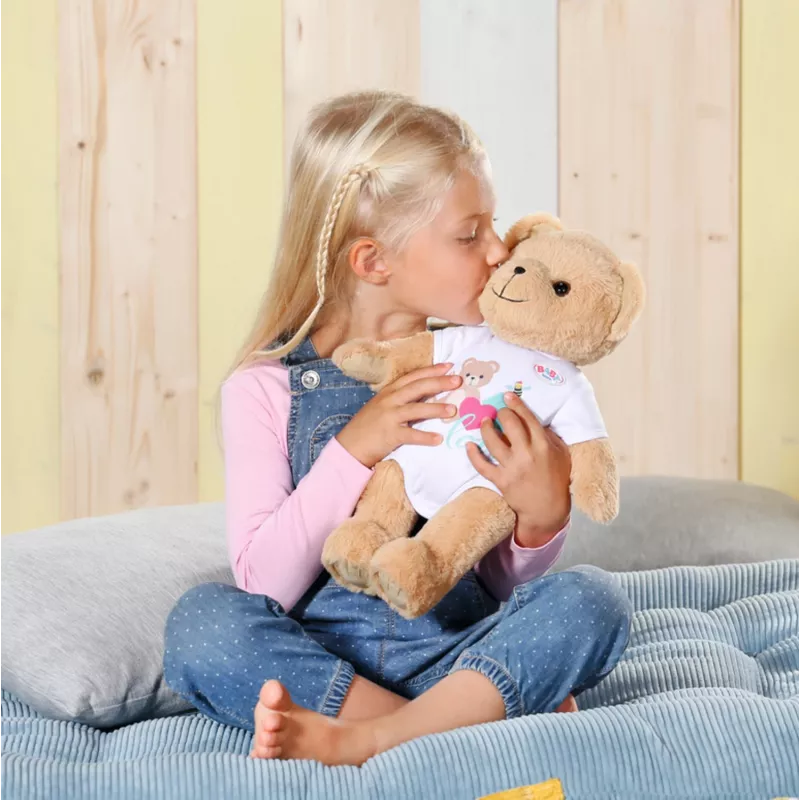 BABY born Bear white, urso de peluche BABY born Bear white. Tipo de produto: urso de peluche, idade recomendada (máx.): 12 anos