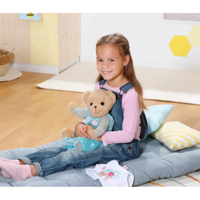 BABY born Bear white, urso de peluche BABY born Bear white. Tipo de produto: urso de peluche, idade recomendada (máx.): 12 anos