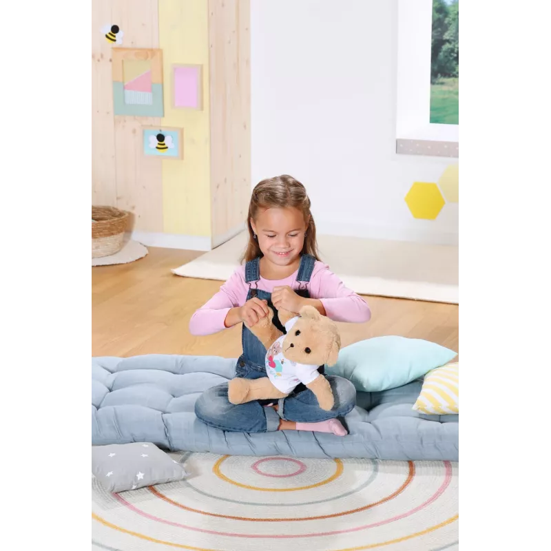BABY born Bear white, urso de peluche BABY born Bear white. Tipo de produto: urso de peluche, idade recomendada (máx.): 12 anos