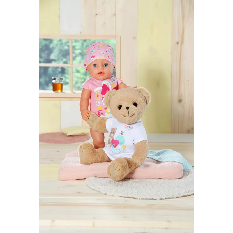 BABY born Bear white, urso de peluche BABY born Bear white. Tipo de produto: urso de peluche, idade recomendada (máx.): 12 anos
