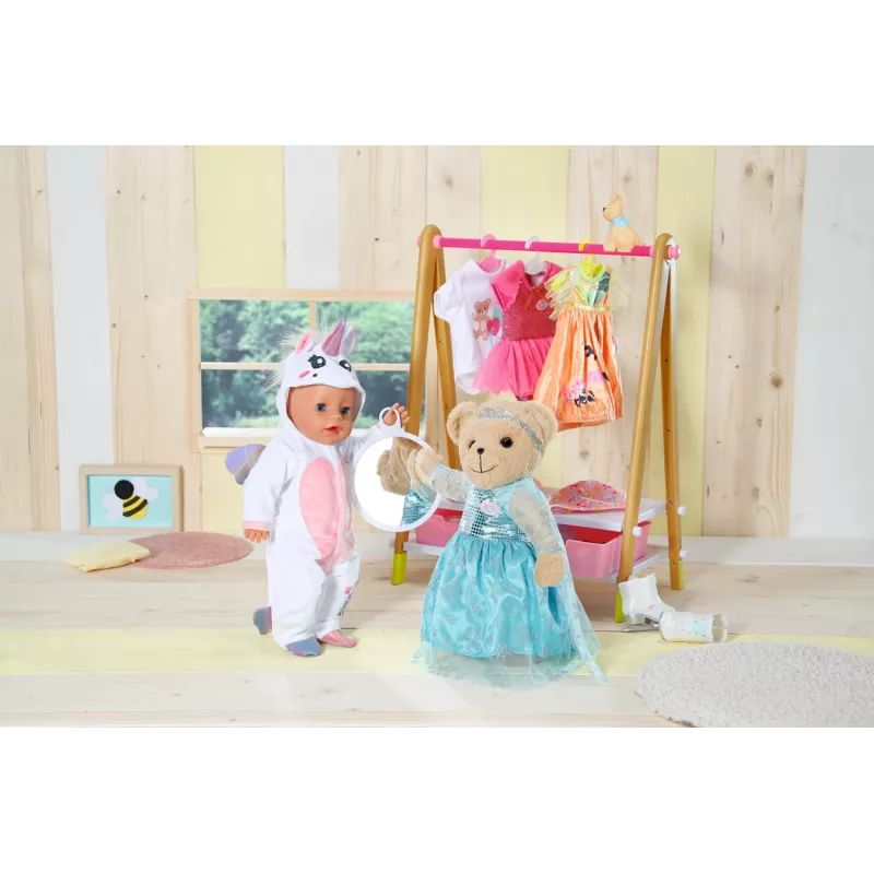 BABY born Bear white, urso de peluche BABY born Bear white. Tipo de produto: urso de peluche, idade recomendada (máx.): 12 anos