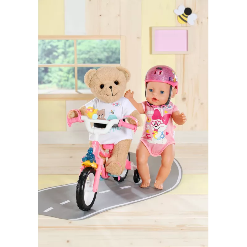 BABY born Bear white, urso de peluche BABY born Bear white. Tipo de produto: urso de peluche, idade recomendada (máx.): 12 anos