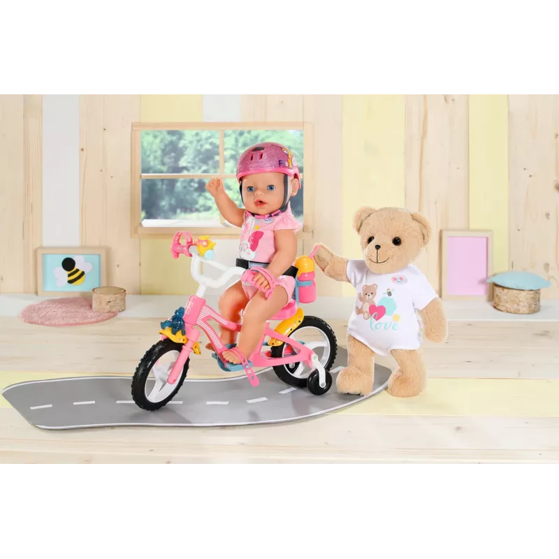 BABY born Bear white, urso de peluche BABY born Bear white. Tipo de produto: urso de peluche, idade recomendada (máx.): 12 anos