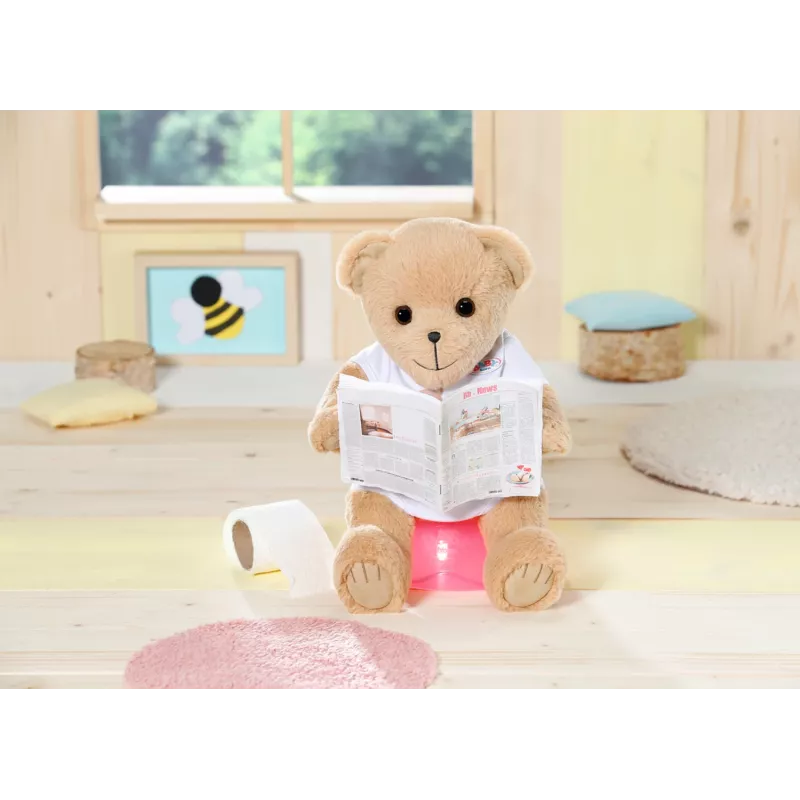 BABY born Bear white, urso de peluche BABY born Bear white. Tipo de produto: urso de peluche, idade recomendada (máx.): 12 anos