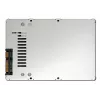 Adaptador Icy Dock MB982SP-1S de 2,5 para 3,5 polegadas para SSD/HDD SATA, prateado