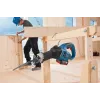 Bosch GSA 18V-32 Professional serra de sabre a bateria, 18 V, curso de 32 mm, sem bateria e carregador, em mala, azul/preto