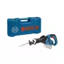 Bosch GSA 18V-32 Professional serra de sabre a bateria, 18 V, curso de 32 mm, sem bateria e carregador, em mala, azul/preto