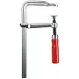 Grampo de rosca em F BESSEY GS20 20 cm alumínio vermelho