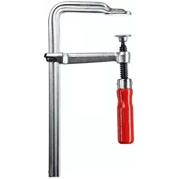 Grampo de rosca em F BESSEY GS30 30 cm alumínio vermelho