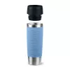 Caneca de viagem EMSA Travel Mug Waves Grande 500 ml azul, aço inoxidável