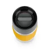 Caneca de viagem EMSA Travel Mug Compact 300 ml aço inoxidável, amarelo