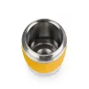 Caneca de viagem EMSA Travel Mug Compact 300 ml aço inoxidável, amarelo