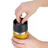 Caneca de viagem EMSA Travel Mug Compact 300 ml aço inoxidável, amarelo