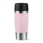 Caneca de viagem EMSA Travel Mug Waves 360 ml rosa aço inoxidável
