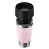Caneca de viagem EMSA Travel Mug Waves 360 ml rosa aço inoxidável