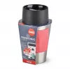 Caneca térmica EMSA N21604 0,3 l, coral, aço inoxidável