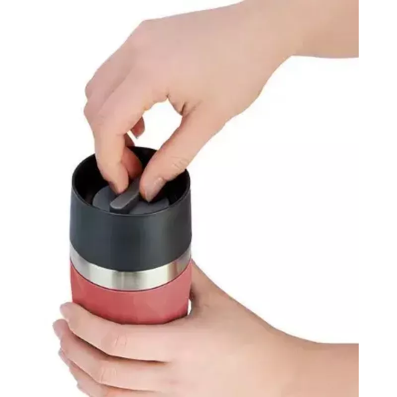 Caneca térmica EMSA N21604 0,3 l, coral, aço inoxidável