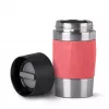 Caneca térmica EMSA N21604 0,3 l, coral, aço inoxidável