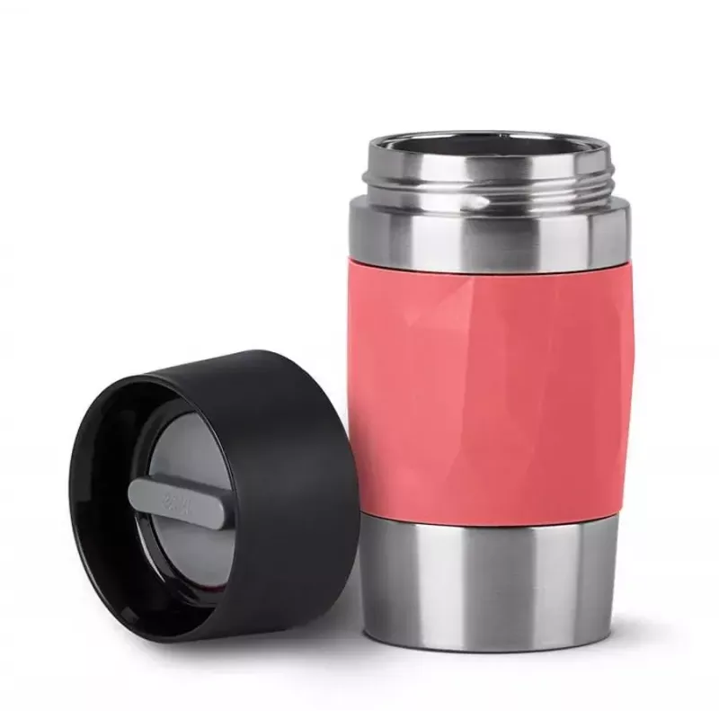 Caneca térmica EMSA N21604 0,3 l, coral, aço inoxidável