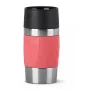 Caneca térmica EMSA N21604 0,3 l, coral, aço inoxidável