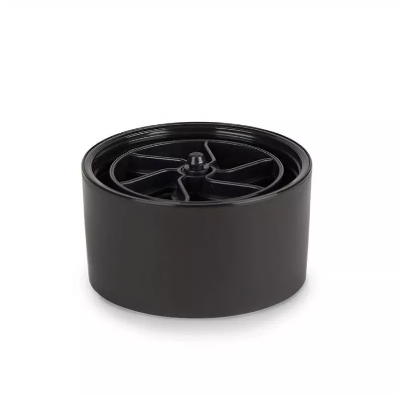Caneca térmica EMSA N21601 0,3 l, preta, aço inoxidável