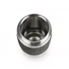 Caneca térmica EMSA N21601 0,3 l, preta, aço inoxidável
