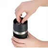 Caneca térmica EMSA N21601 0,3 l, preta, aço inoxidável