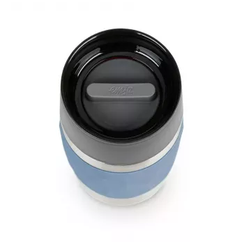 Recipiente EMSA N21602 0,3 ml azul aço inoxidável