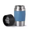 EMSA N21602 caneca térmica de viagem 0,3 l azul em aço inoxidável