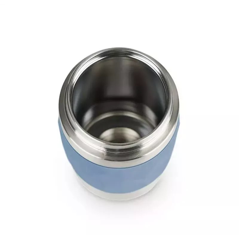 EMSA N21602 caneca térmica de viagem 0,3 l azul em aço inoxidável