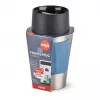 EMSA N21602 caneca térmica de viagem 0,3 l azul em aço inoxidável