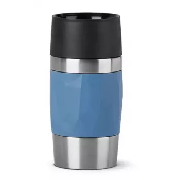 Recipiente EMSA N21602 0,3 ml azul aço inoxidável