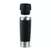 Caneca de viagem EMSA Travel Mug Classic N2022000 500 ml preto, aço inoxidável aço inoxidável
