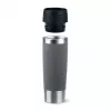 EMSA N2022300 Travel Mug Classic Grande caneca térmica, 500 ml, aço inoxidável/PP/silicone, tampa Quick Press, cinzenta