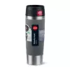 EMSA N2022300 Travel Mug Classic Grande caneca térmica, 500 ml, aço inoxidável/PP/silicone, tampa Quick Press, cinzenta