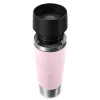 Caneca de viagem EMSA Travel Mug Classic Grande 500 ml rosa, aço inoxidável