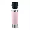 Caneca de viagem EMSA Travel Mug Classic Grande 500 ml rosa, aço inoxidável