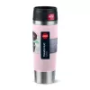 Caneca de viagem EMSA Travel Mug Classic Grande 500 ml rosa, aço inoxidável