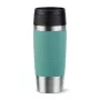 Caneca de viagem EMSA Travel Mug Classic 360 ml azul aço inoxidável