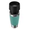 Caneca de viagem EMSA Travel Mug Classic 360 ml azul aço inoxidável