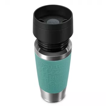 Caneca de viagem EMSA Travel Mug Classic 360 ml azul aço inoxidável