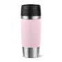 Caneca de viagem EMSA Travel Mug Classic 360 ml rosa aço inoxidável