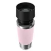 Caneca de viagem EMSA Travel Mug Classic 360 ml rosa aço inoxidável